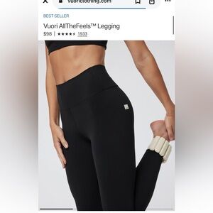 Vuori AllTheFeels Leggings - long